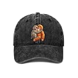 VXTXNXHVA Cute Punch Macaque Monke Baseball Cap