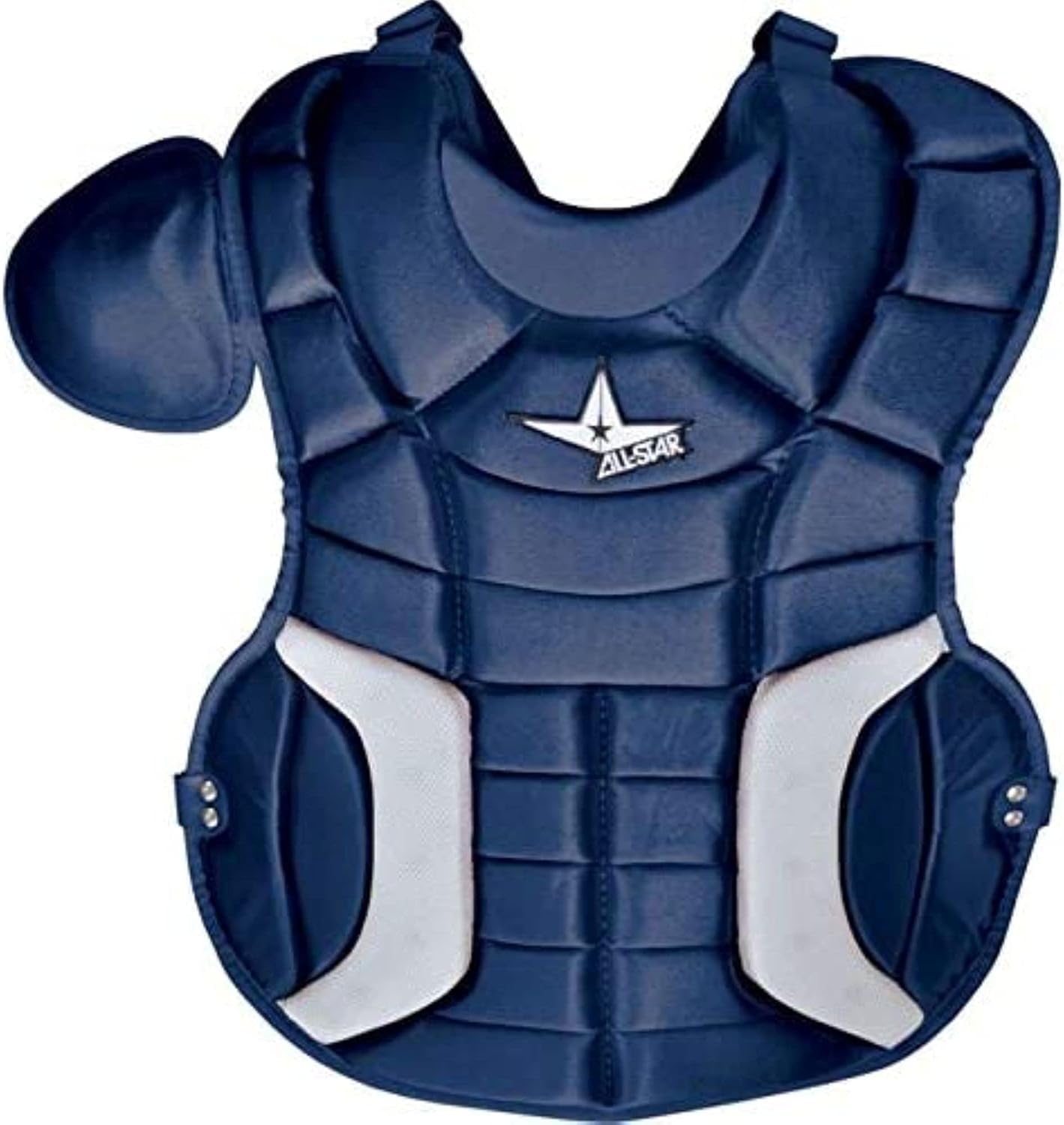 All-Star Youth Baseball Catchers Chest Protector, Black, Ages 7-9 : Catchers Baseball Chest Protectors : Sports & Outdoors