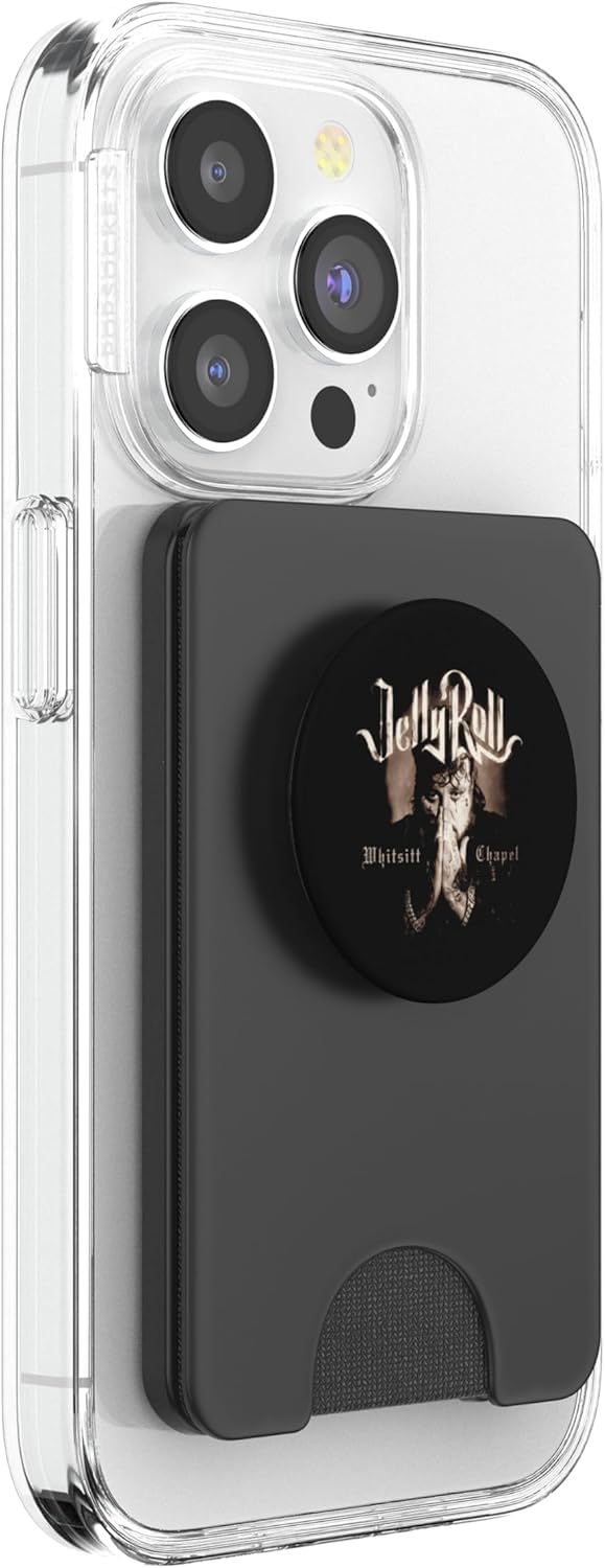 Jelly Roll - Whitsitt Chapel PopSockets PopWallet for MagSafe