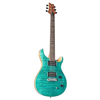 Amazon | SE Paul's Guitar Turquoise | エレキギター | 楽器