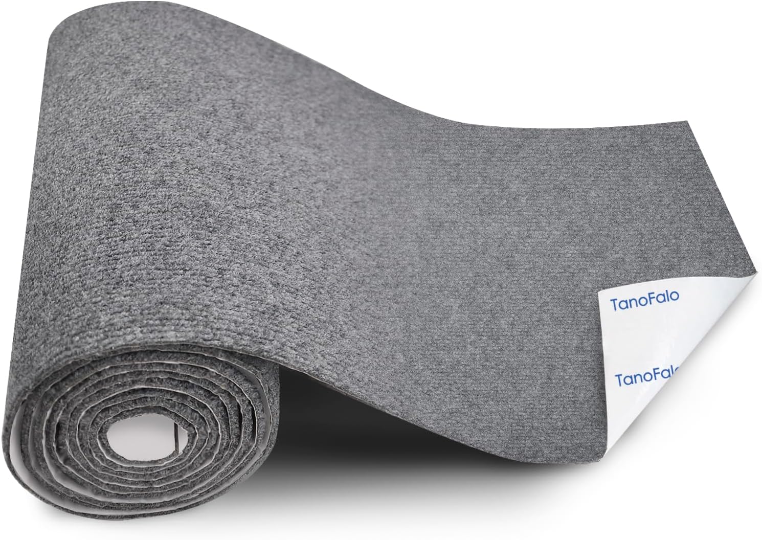 - Cat Scratching Mat, 100"x16" Self-Adhesive Carpet Mat Trimmable Replacement for Cat Tree, Cat Wall Shelves, Cat Scratching Post, TanoFalo DIY Couch Furniture Protector (Dark Gray)