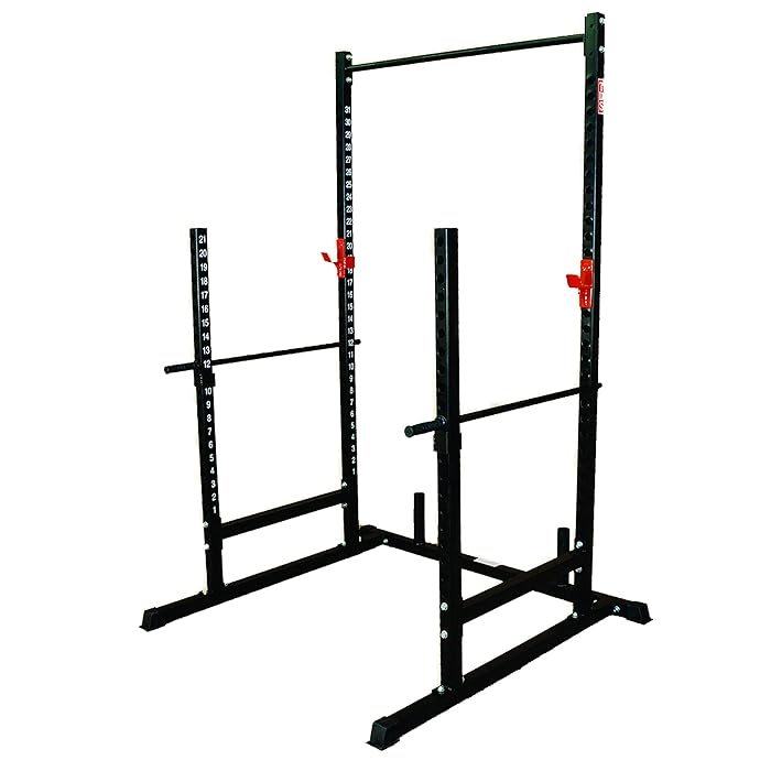 Buy TDS Power, Squat & Open Rack Station, with Solid Steel Safety Bars