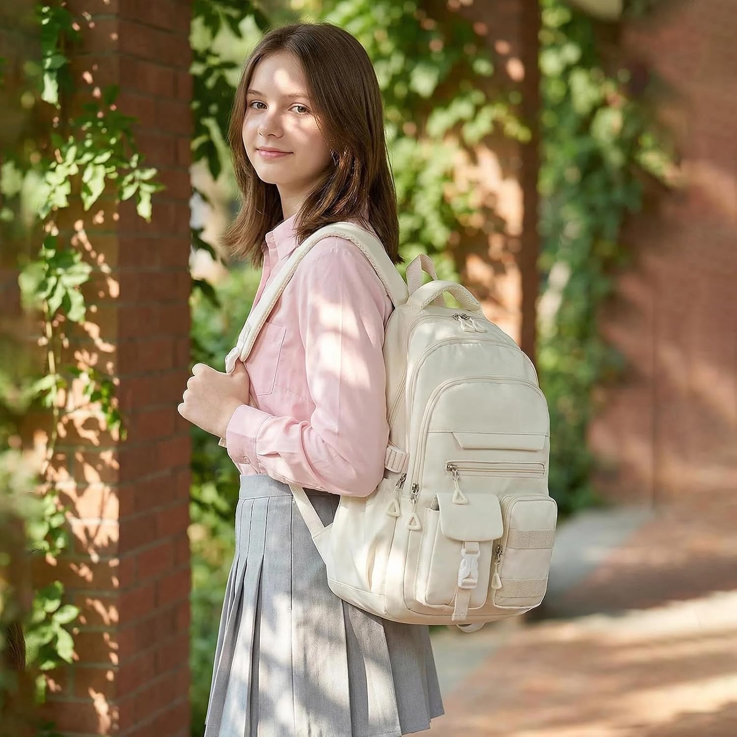 Cute Backpack for Teen Girls Boys image 2