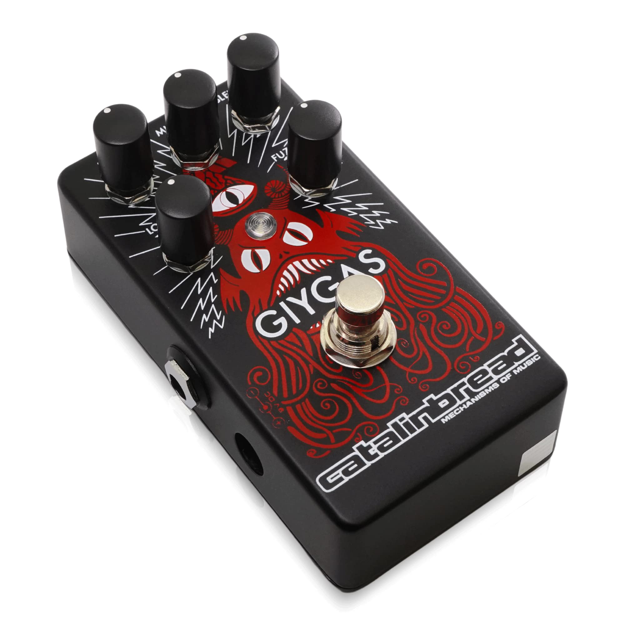 Amazon | catalinb GIYGAS コンパクトエフェクター ファズ カタリン