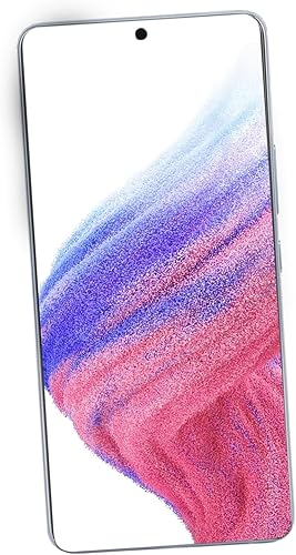 Reemplazo de pantalla Full HD para Galaxy A53 5G, digitalizador de pantalla táctil de 6.5 pulgadas con herramientas de reparación Sensor de huellas