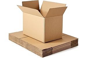 Amazon Basics Small Moving Boxes For Smooth Relocation
