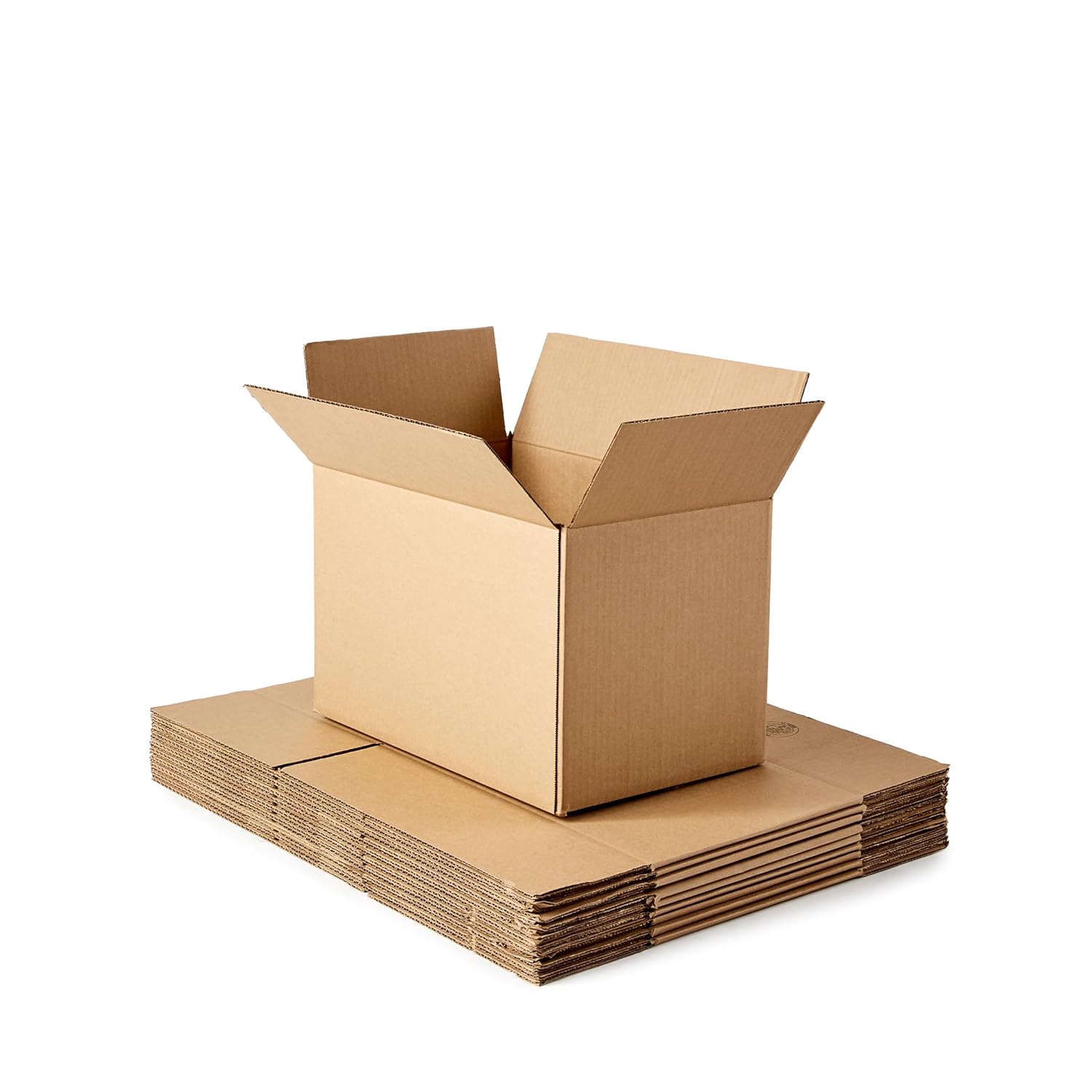 AmazonBasics Moving Boxes Small, 16" x 12" x 12", 15Pack Amazon.in