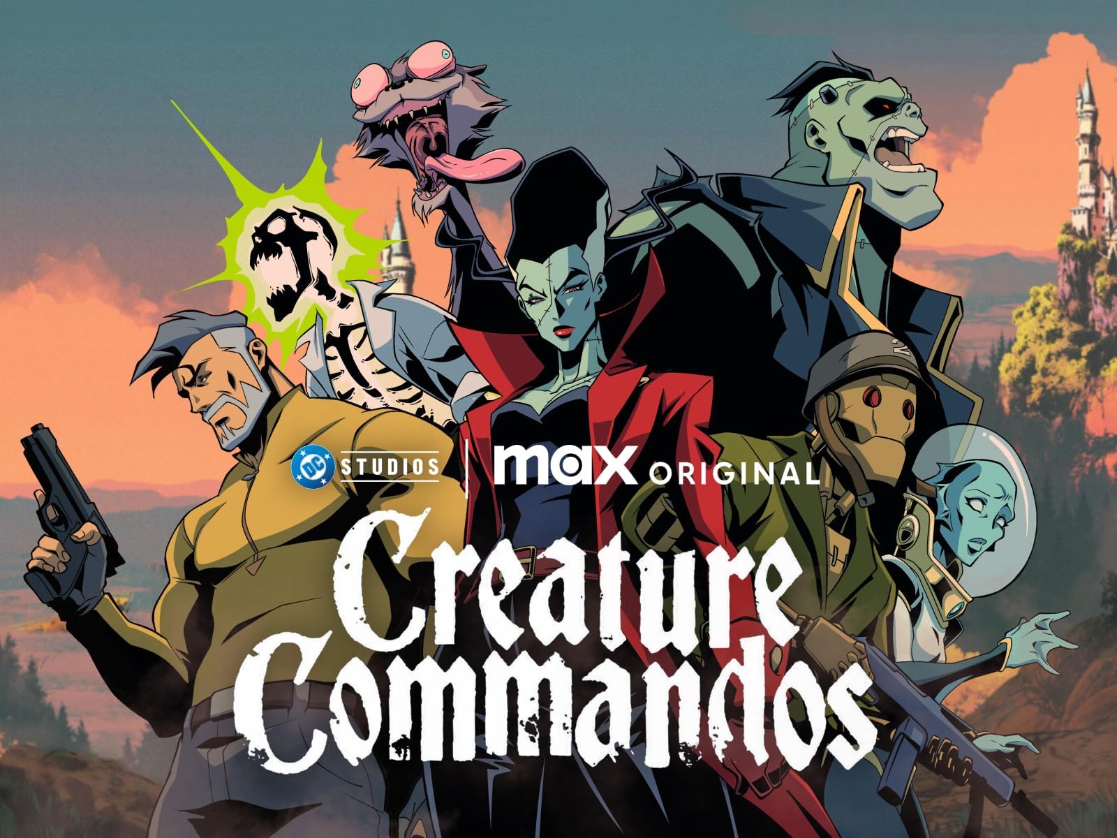 Creature Commandos