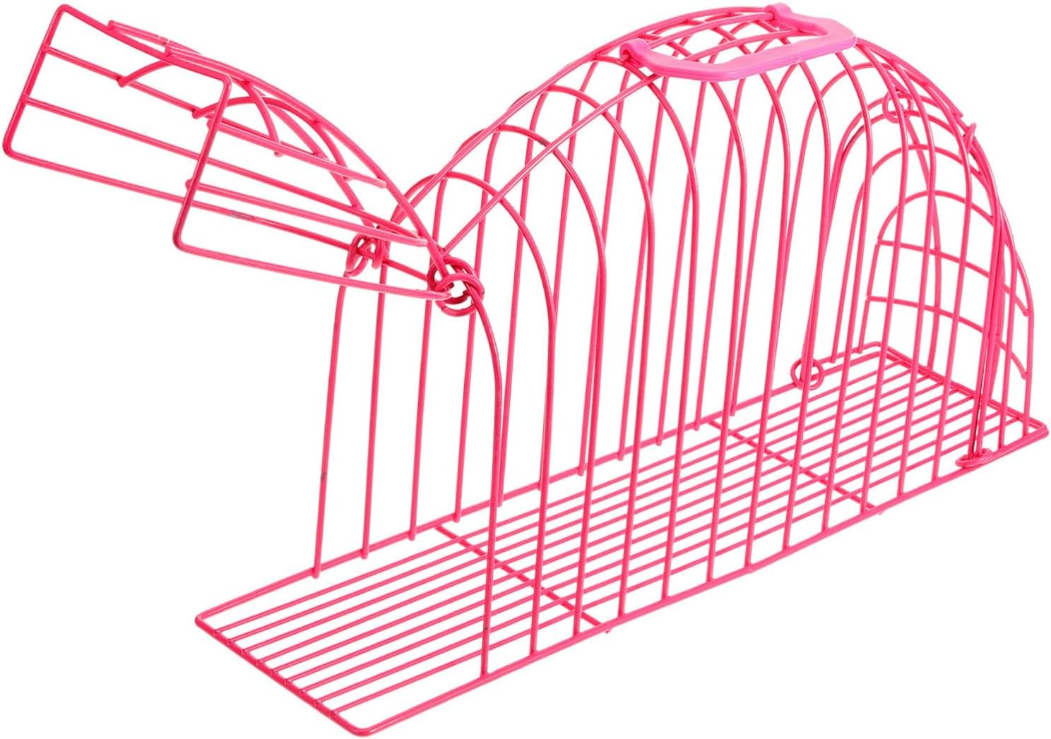 GANAZONO Indoor Cat Essentials Pet Grooming Cage Cat Bathing Scratch Kitten Shower Cage