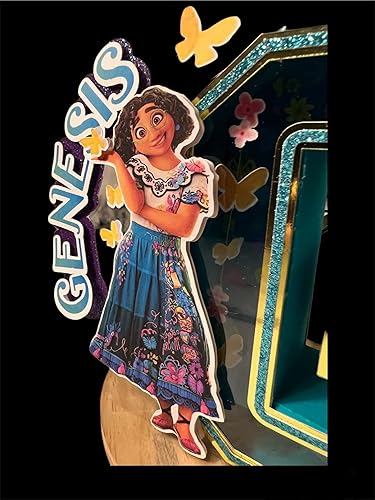 Miniatura 4 de Encanto 3D Letter, Encanto Party Decorations, Encanto Birthday Party, Mirabel 3D Letter, Encanto Inspired 3D Letters, Table custom decor, Party