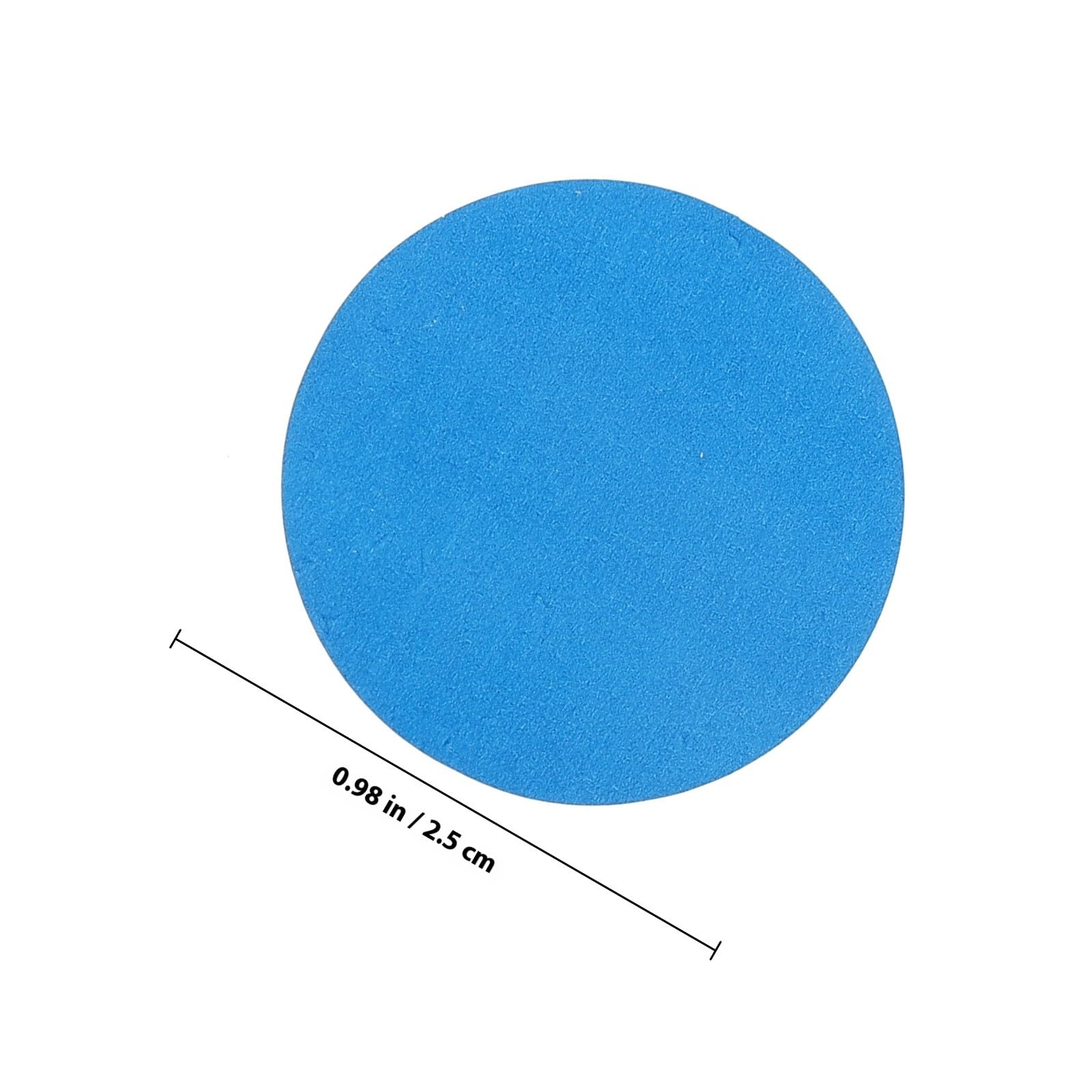 SUPVOX 10 Pezzi Adesivi Rotondi Colorati a Pois, Etichette Adesive Piccole Autoadesive per Codifica, Cancellabili a Secco, per Scuola, Ufficio e Uso Domestico, 500 Adesivi Colore Casuale
