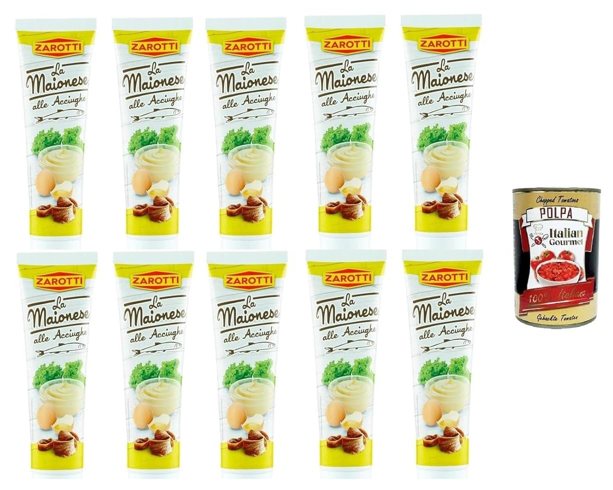 Italian Gourmet Zarotti Mayonnaise aux Anchois