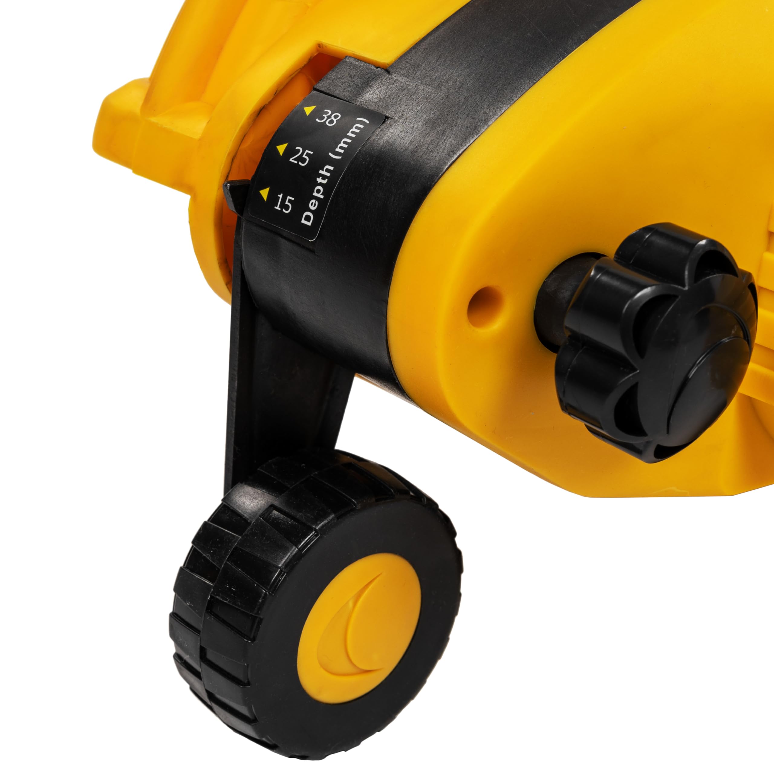 Texas EC 1400 2in1 Kombigerät Rasenkantenschneider und Fugenbürste elektrisch Fugenreiniger Unkrautbürste Elektro 230V | 1400 Watt | höhenverstellbar | 2900 U/min | inklusive Messer und Bürste