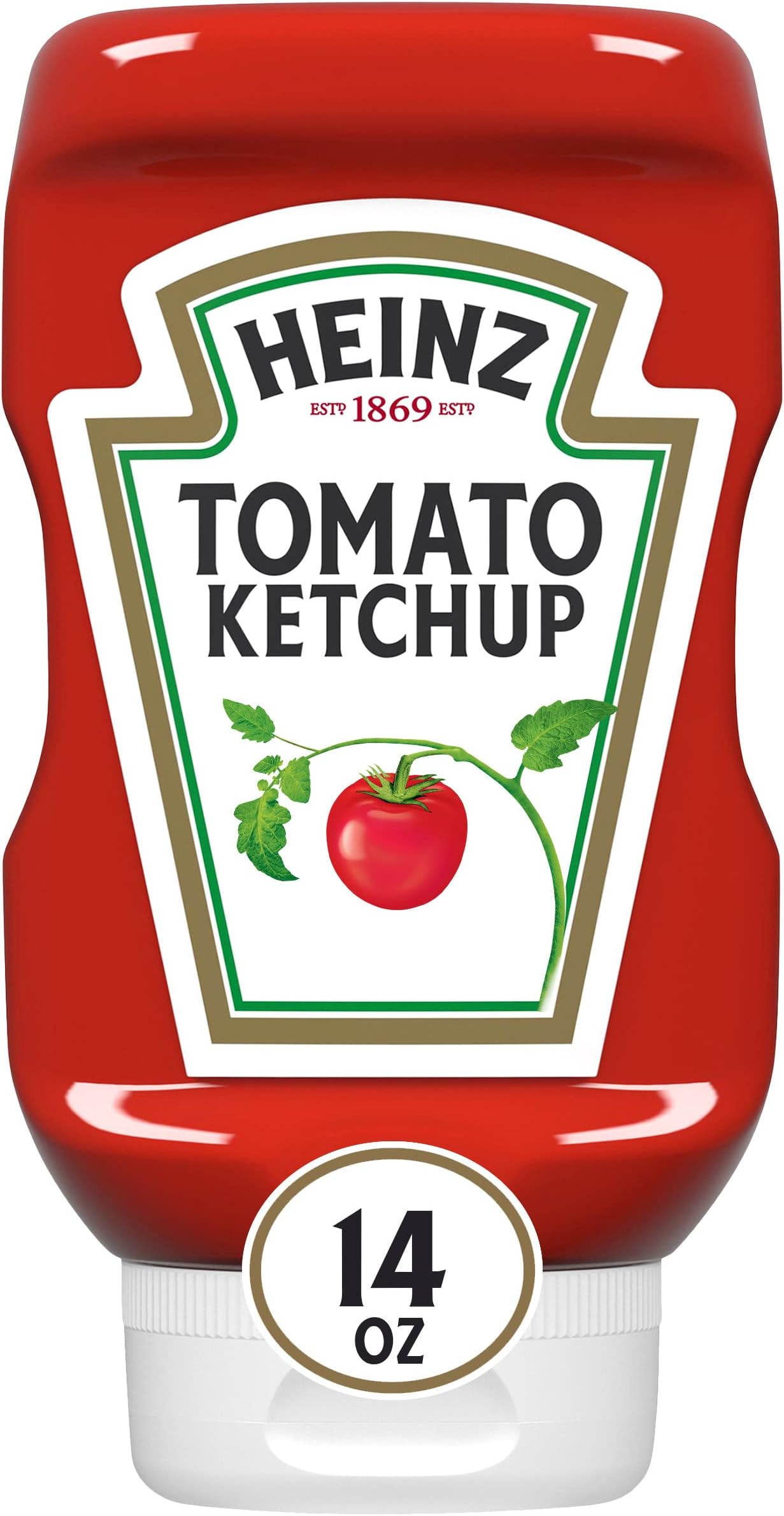 Tomato Ketchup, 14 oz Bottle
