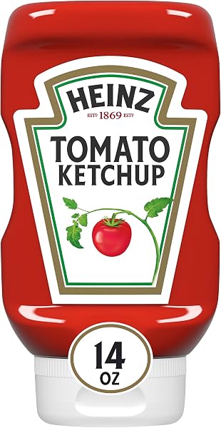 Heinz Tomato Ketchup, 14 oz Bottle