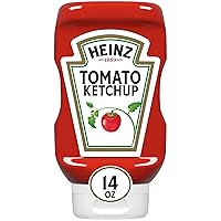Vista 1 de Heinz Kétchup de tomate (botella de 14 oz/396.89 g)
