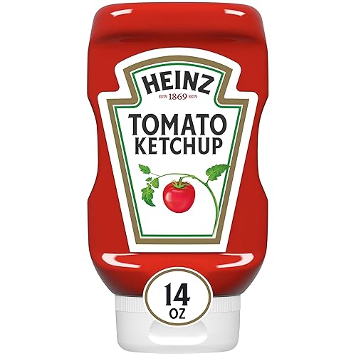 Heinz Kétchup de tomate (botella de 14 oz/396.89 g)