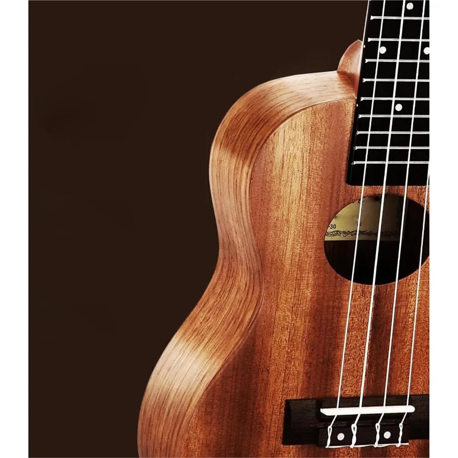 Ukulele Ukulele In Mogano Da 23 Pollici Per Adulti Principianti Include Custodia Accordatore Digitale Corde Di Ricambio E Plettri Chitarra