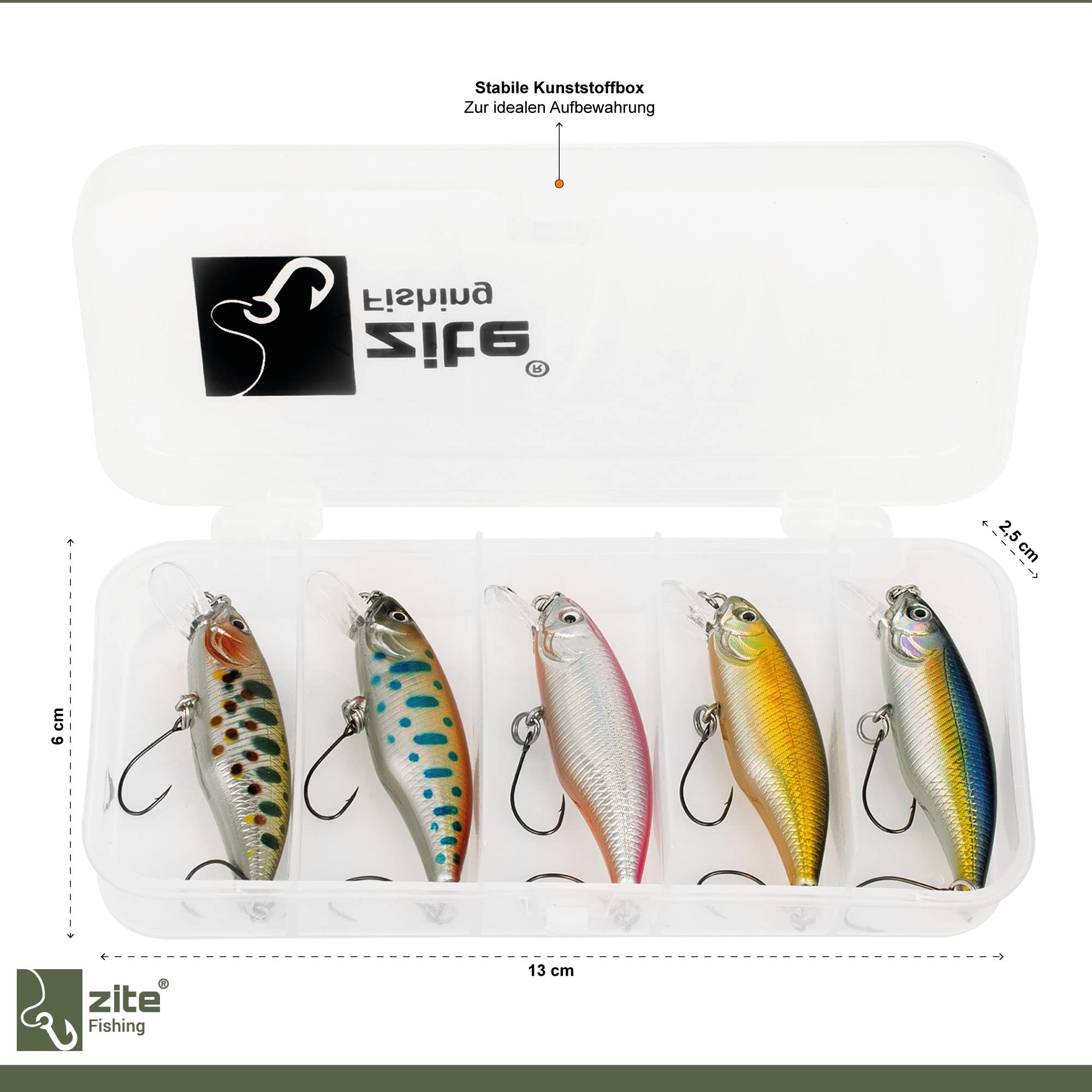 IRON DECOY - Cuillères de pêche en acier Steely, pour lancer, traîner