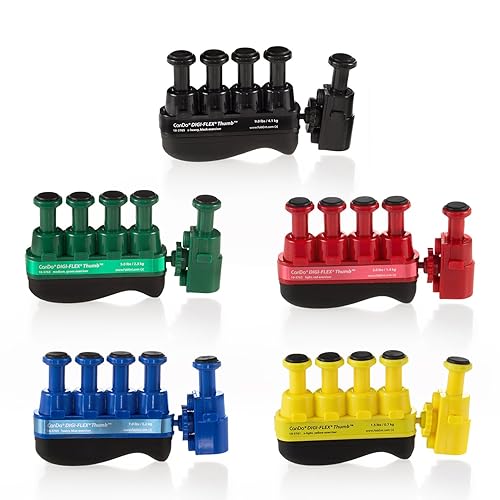 Digi-Flex Thumb - Juego de 5 piezas