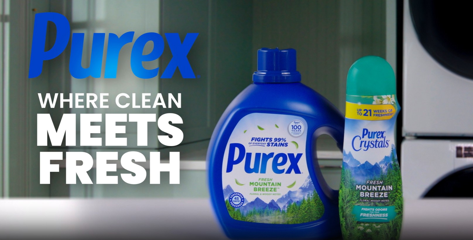 Amazon.com: Purex Crystals In-Wash Scent Booster, Fresh Lavender
