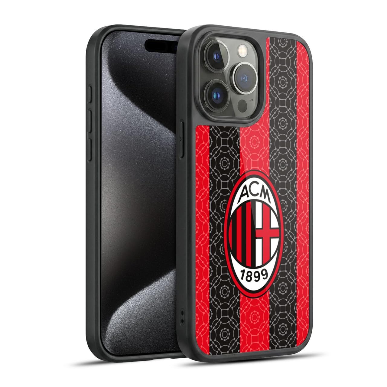Coque AC Milan iPhone 15 Pro Max officielle en gel renforcé - 8