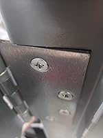 Vista 6 de Cuñas magnéticas de bisagra para ajustes de bisagra comerciales, reparaciones de puertas, bisagras de apoyo para daños y caídas para uso