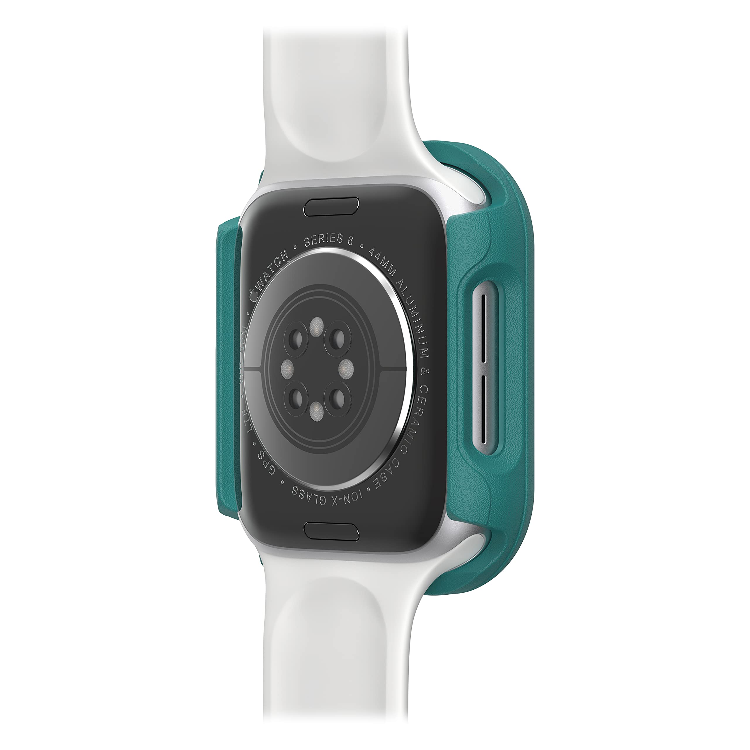 LifeProof etui na zegarek Apple Watch Series SE 2. & 1. gen/6/5/4 44mm, Odporny na upadki, futerał ochronny do zegarka Apple Watch, chroni wyświetlacz i krawędzie, Teal