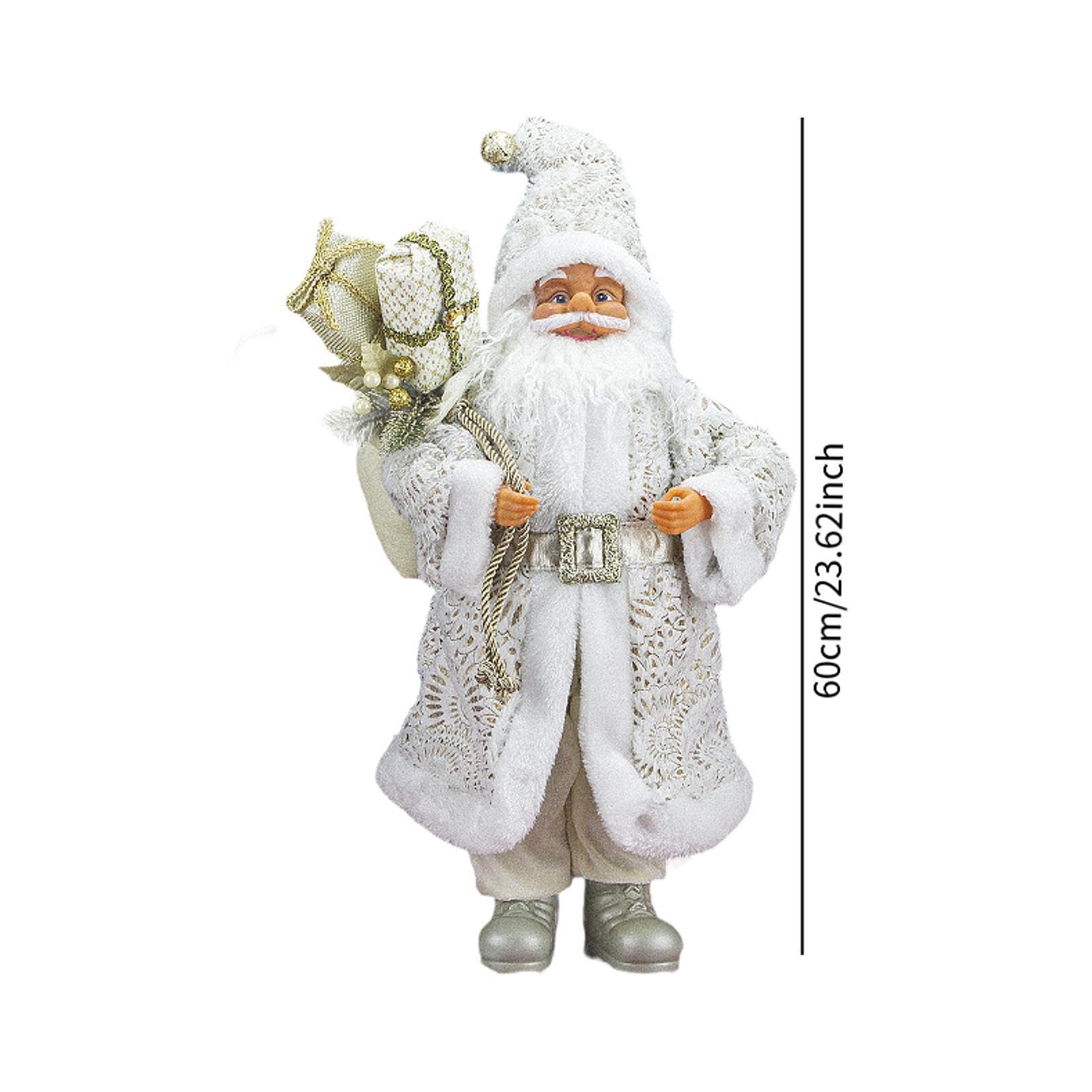 Statuetta di per Decorazioni Durante Le Festività, Bianco