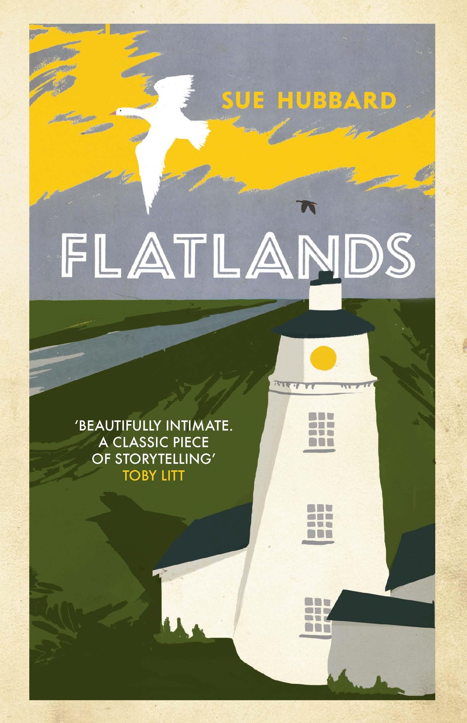 Flatlands by Sue Hubbard - 9781911590750