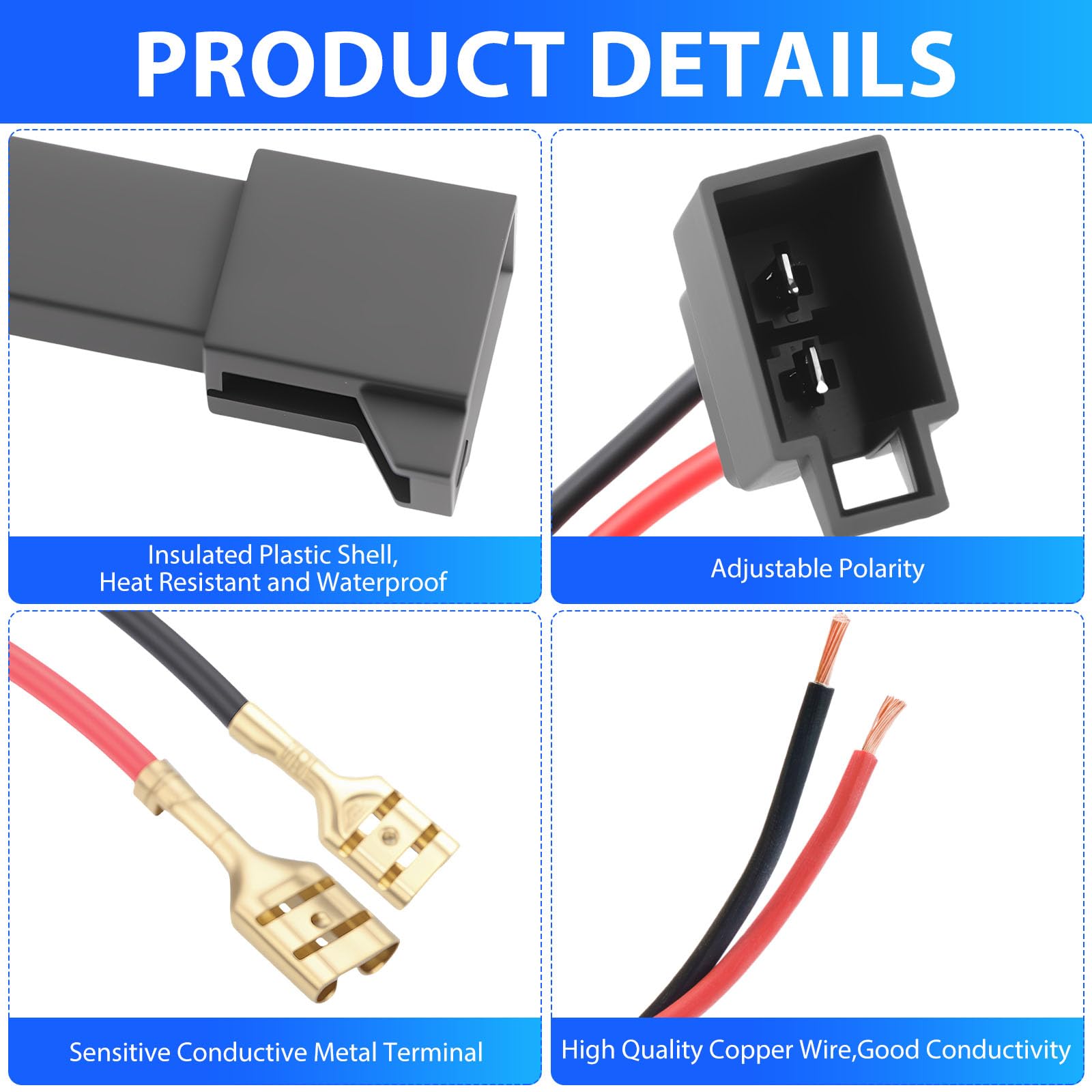 4 sztuki adapter głośnika samochodowego na DIN kompatybilny z Renault Opel Astra Seat, Skoda, Volvw, Peugeot, Citroen, Fiat, Ford, Mercedes, radio, adapter, zestaw adapterów samochodowych