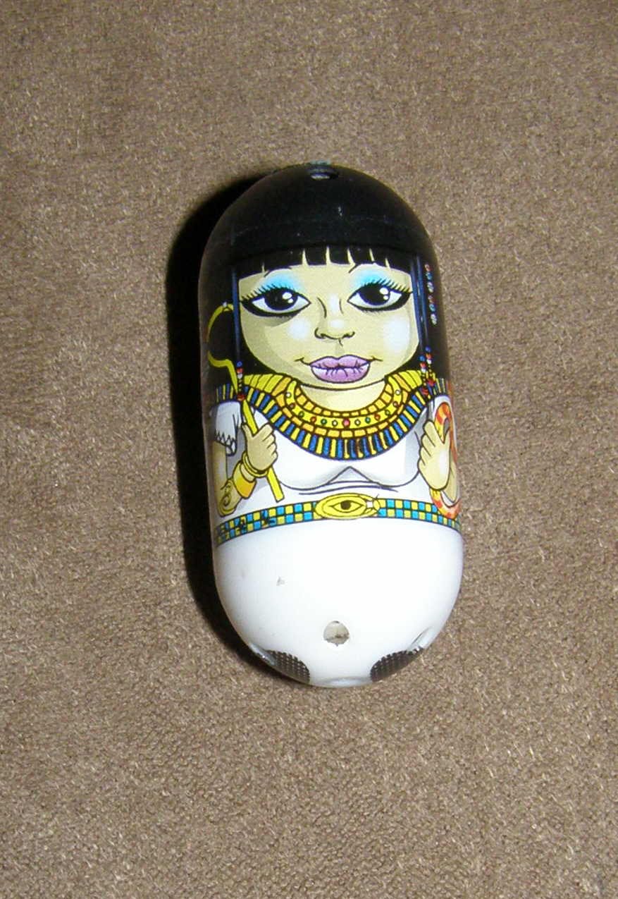MIGHTY BEANZ 2010 SERIES 2 LOOSE COMMON EGYPTIAN #148 CLEOPATRA BEAN ERROR!!! GET IT NOW BEFORE THEY'RE GONE!