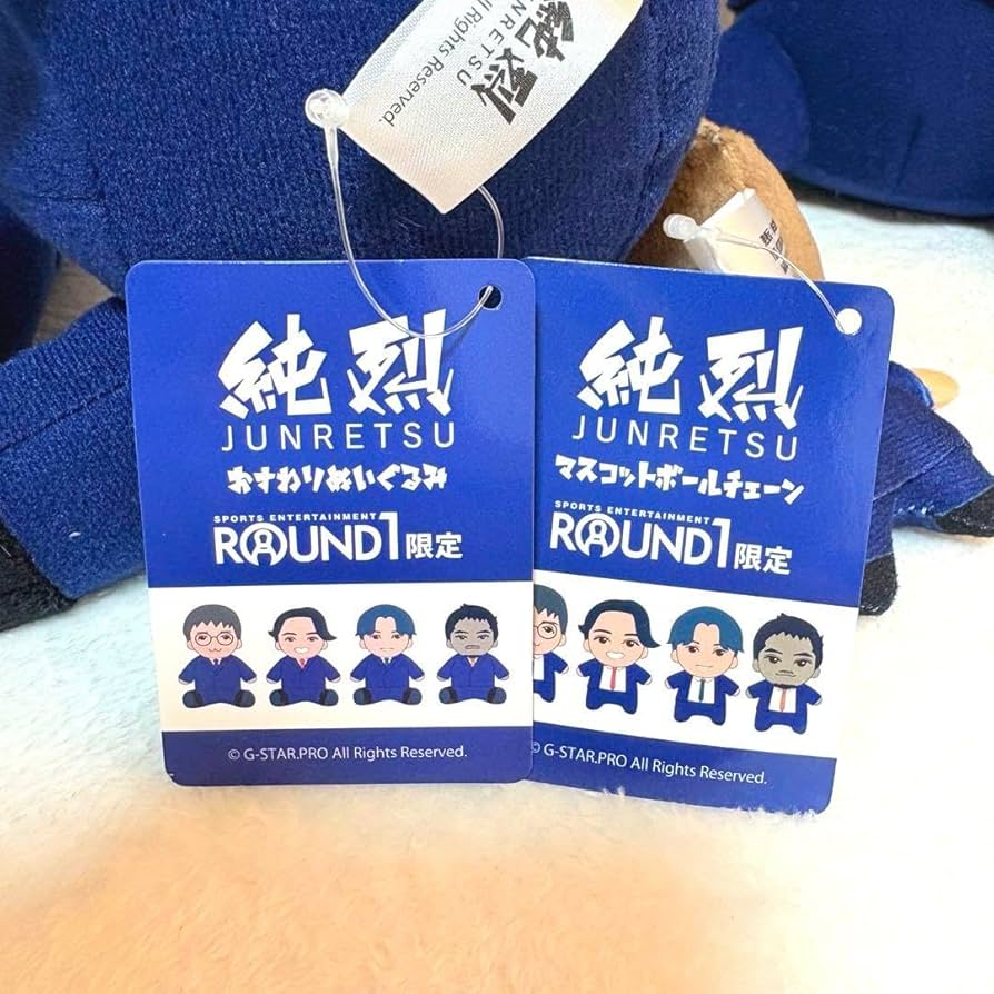純烈 ラウンドワン おすわりぬいぐるみ マスコットボールチェーン 酒井一圭 Amazon.co.jp: 純烈 ラウンドワン限定 おすわりぬいぐるみ 酒井
