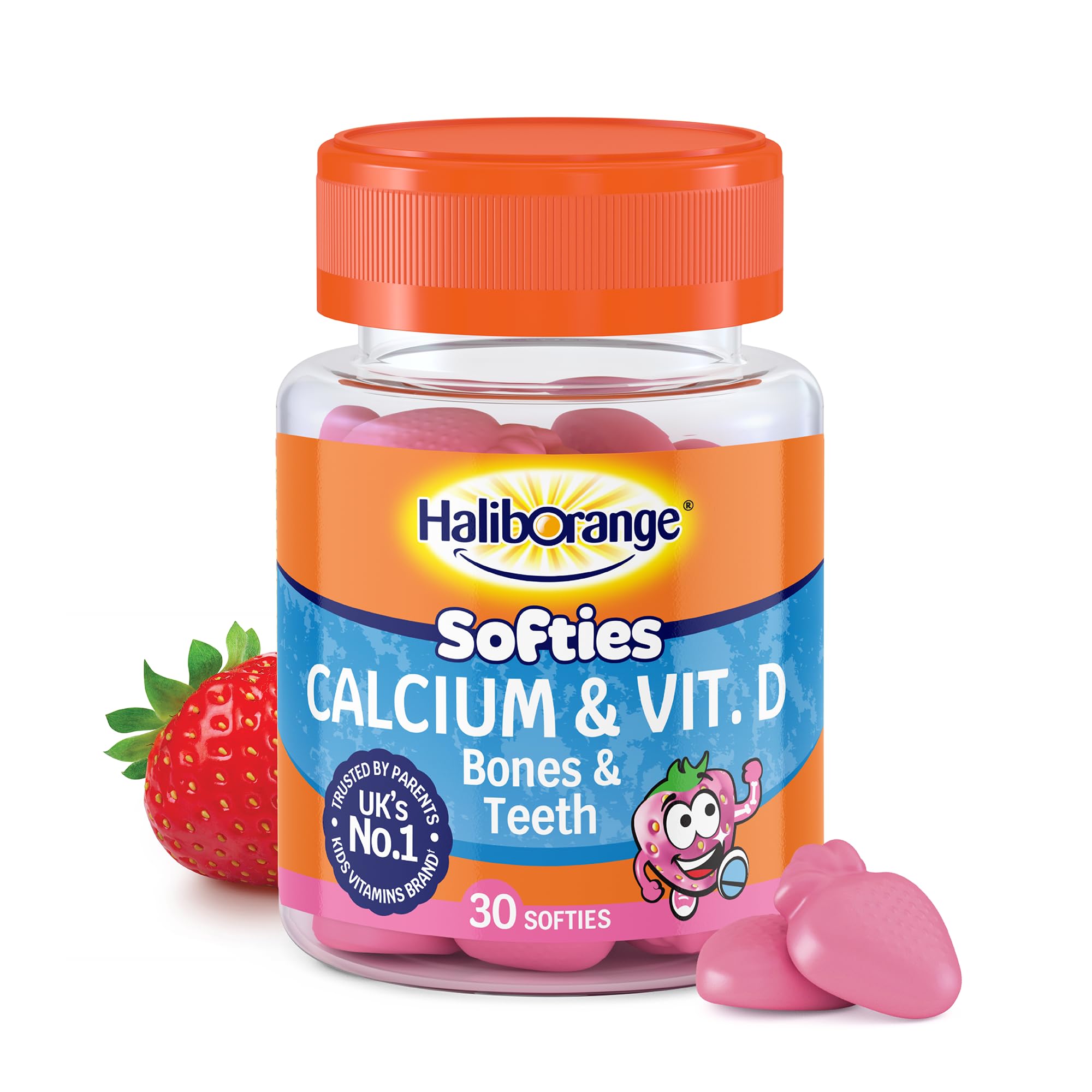 Haliborange Calcium Softies 30 pack