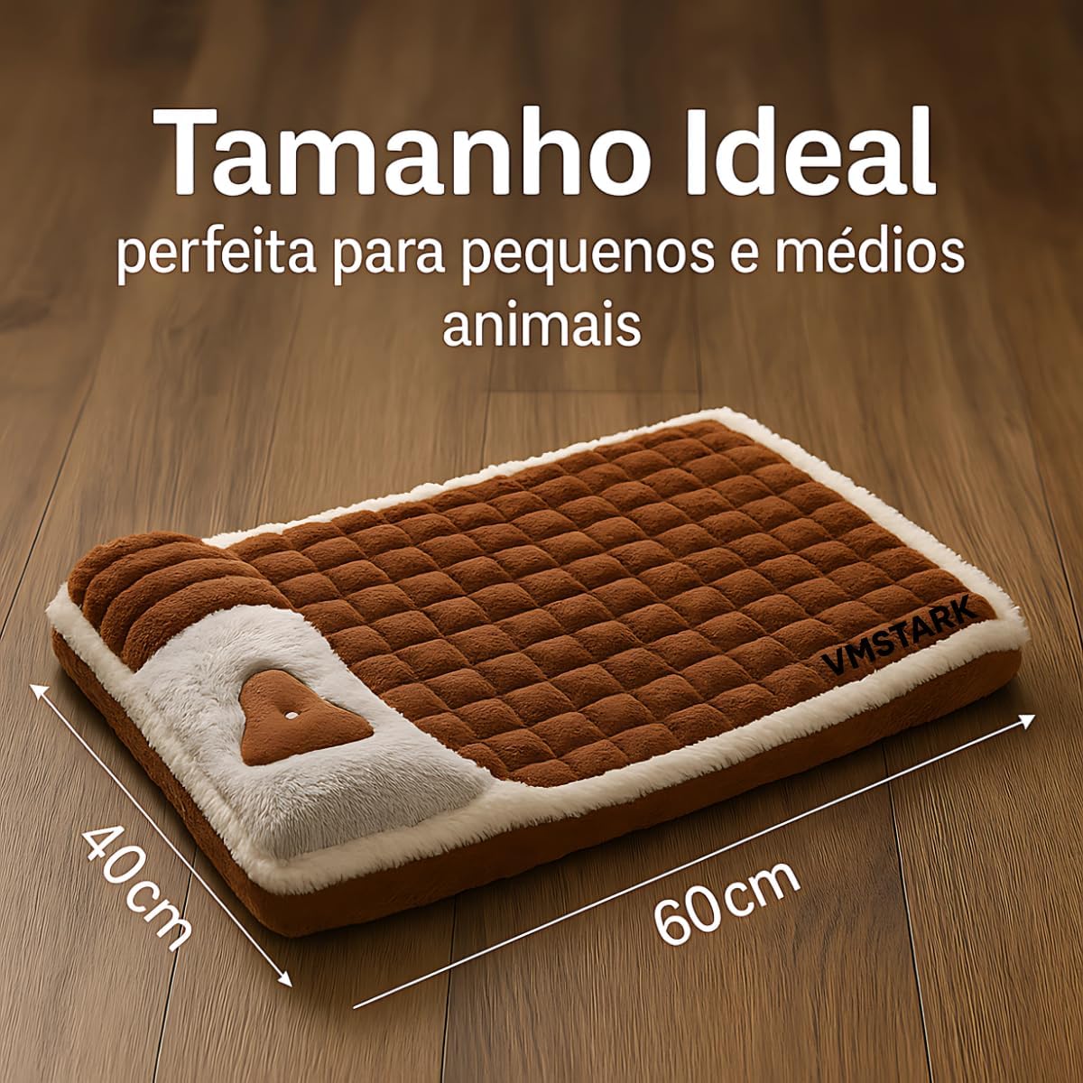 Cama Pet Ortopedica Vmstark Caminha De Cachorros Antiderrapante Colchão Pet Cama Para Cachorro e Gatos Ortopédica Cama Pet Ortopedica Vmstark Caminha De Cachorros Antiderrapante Colchão Pet Cama Para Cachorro e Gatos Ortopédica