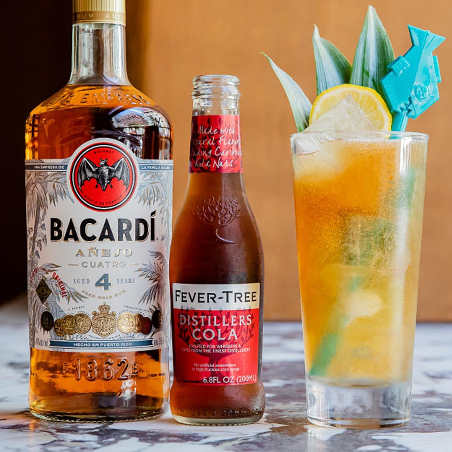 Fever Tree Distillers Cola - Premium Quality Mixer & Soda - Refreshing Beverage for Cocktails & Mocktails 200ml Bottles