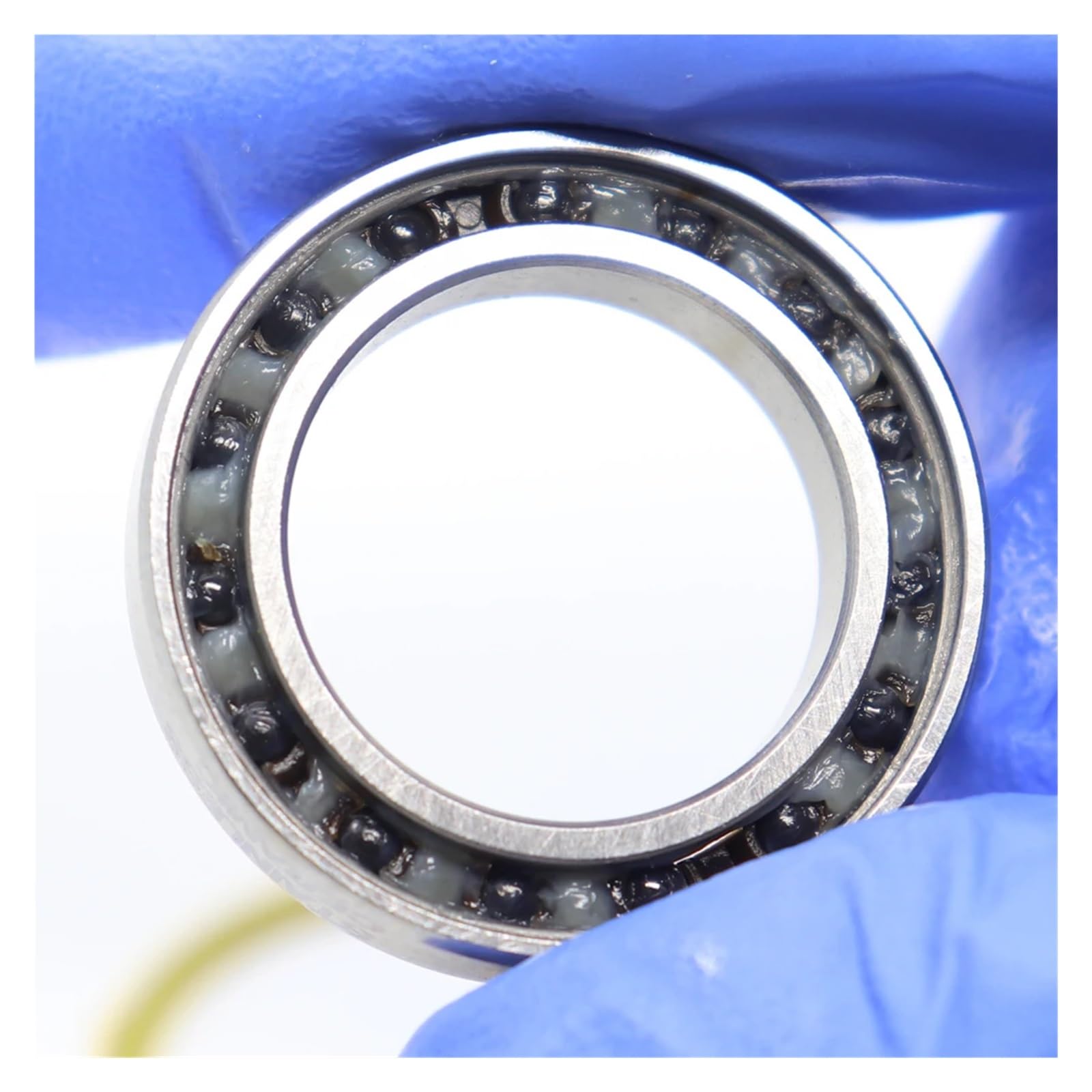 Roulement en acier inoxydable 6803-2RS 17 * 26 * 5mm (1 pièce) ABEC-3 6803 RS moyeu de vélo roue de moyeu avant et arrière 17 26 5 roulement à billes en céramique