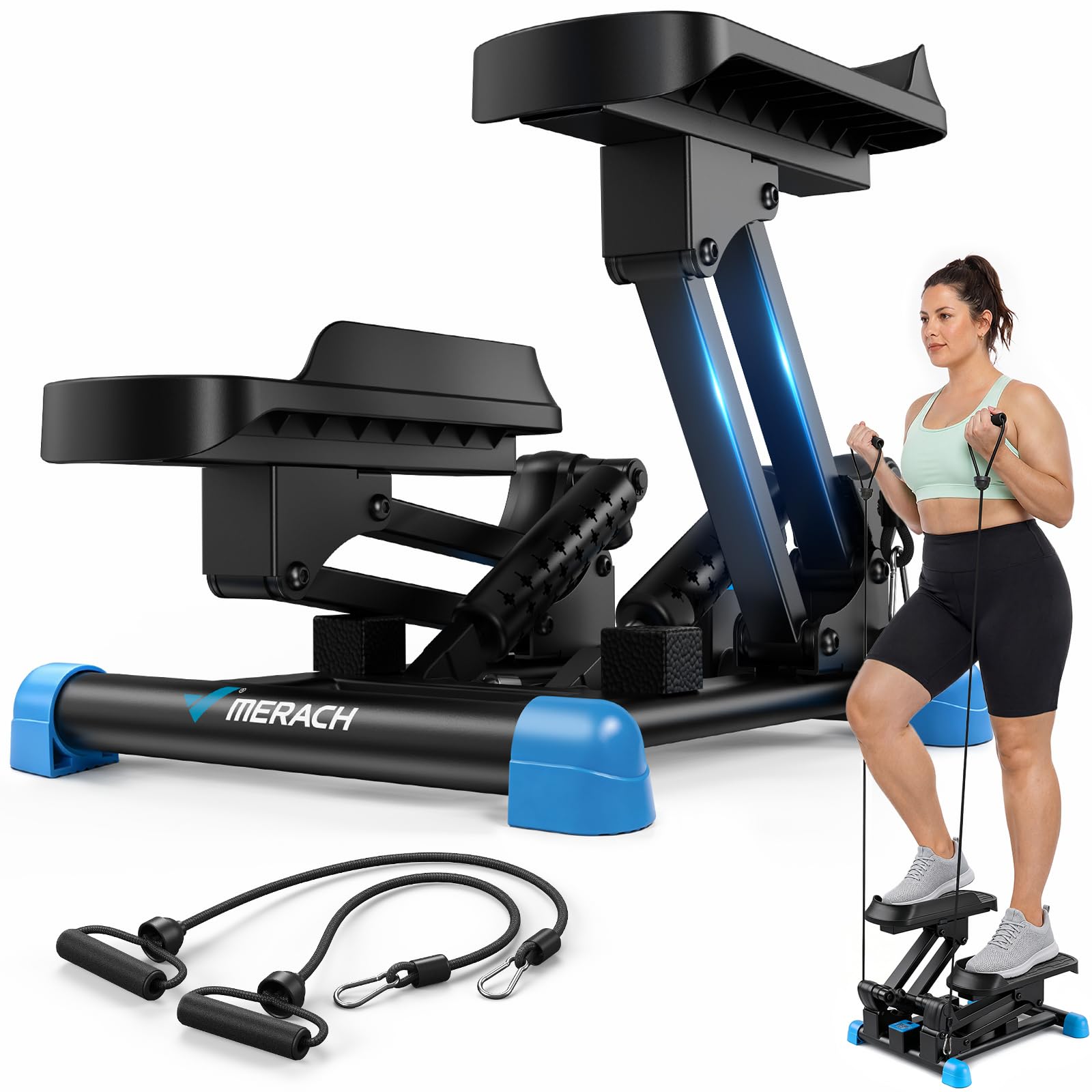 MERACH 3-in-1 Mini Stepper