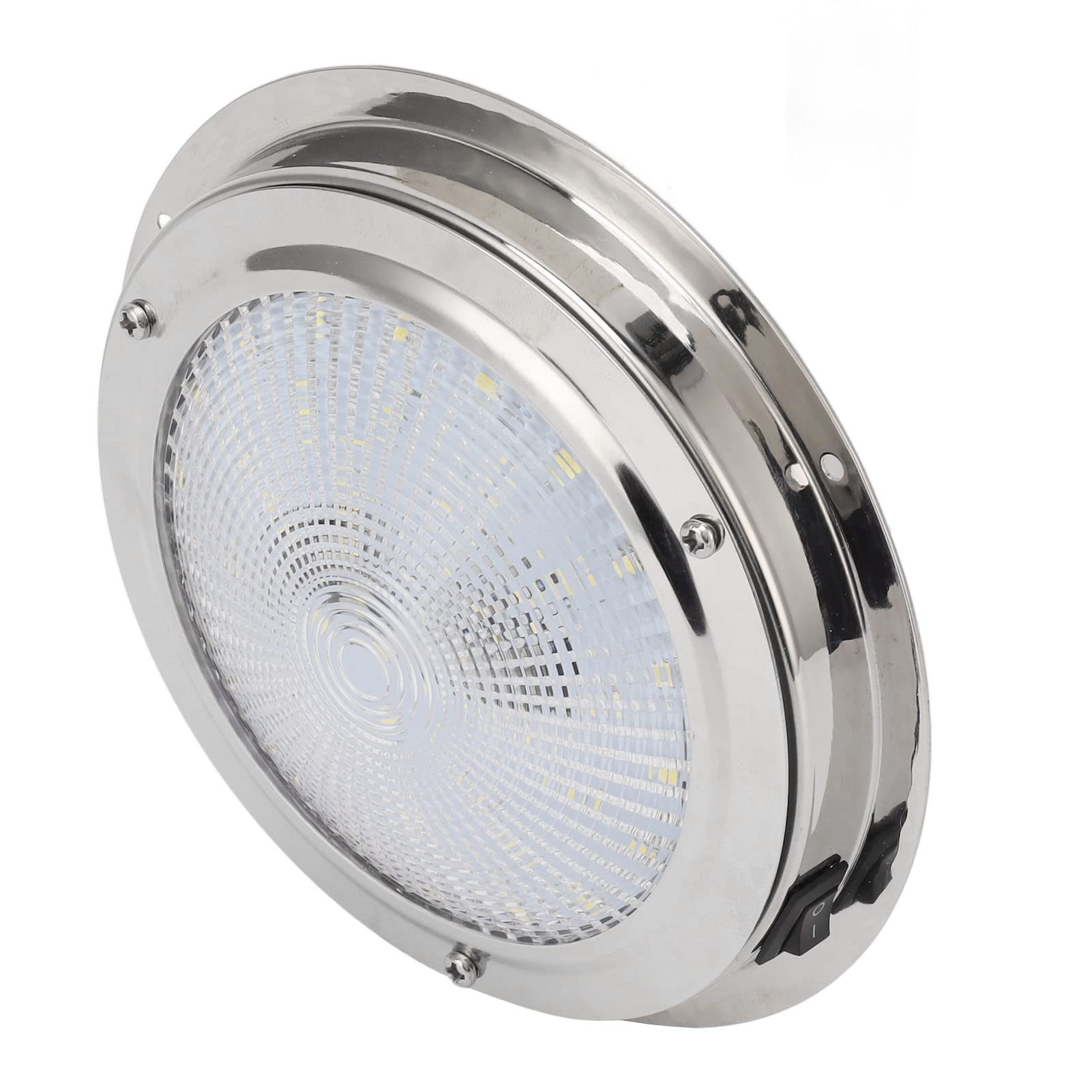 Marine Ceiling Dome Light 42LED IP65 Surface Mount Light Yacht Boat RV Caravan