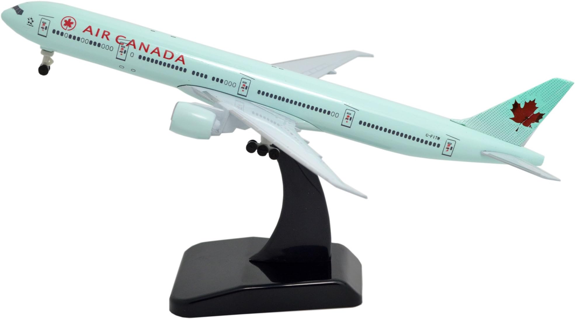 TANG DYNASTY(TM) 1:400 Standard Edition B777 Air Canada Metal Airplane Model Plane Toy Plane Model