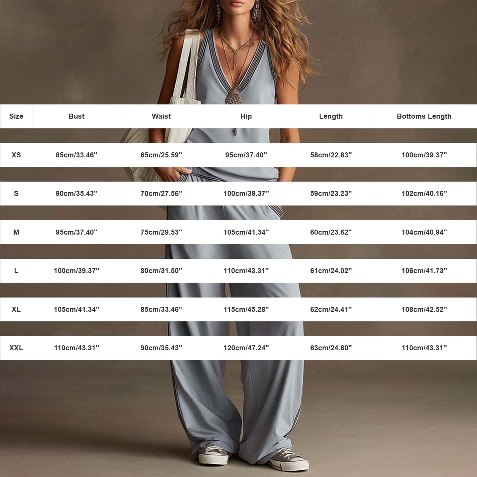 Conjunto Mujer Verano 2 Piezas Moda Traje de Ligero Chndal Ropa Descanso Respirable Playa Chndales para Salir Vacaciones Cmodoropa de Verano mujerTejido