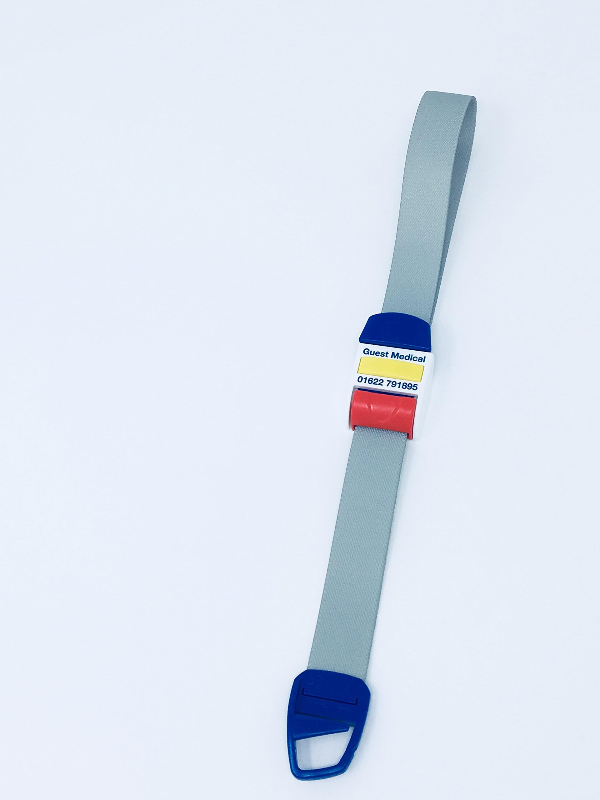 Guest Medical Tourniquet with Quick and Slow Release Mechanisms (Grey)