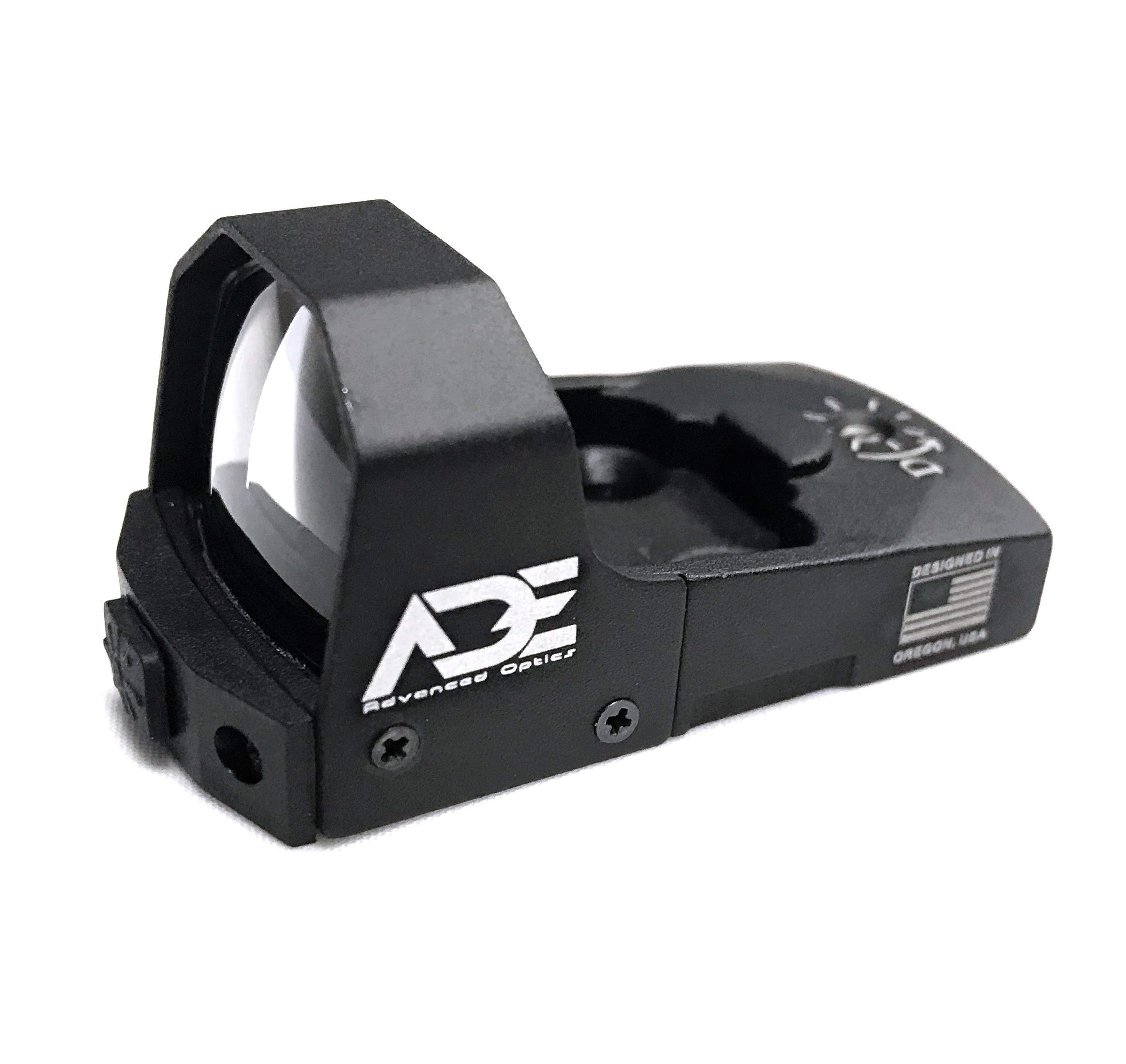 Ade Advanced Optics RD3006B Green Dot Micro Mini Reflex Sight For