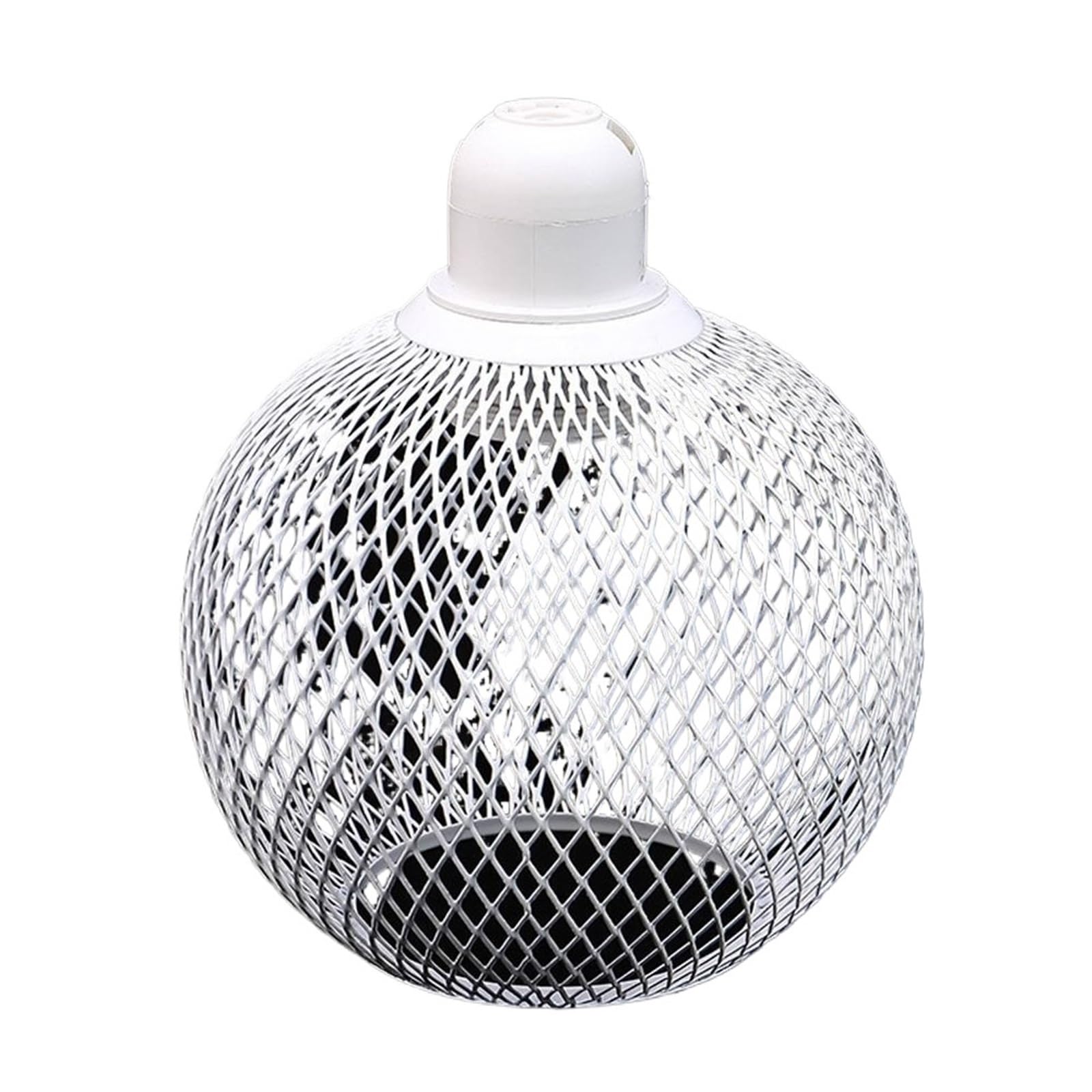Lopjggyf White-A Lamp Shade Retro Mesh Ball Lighting Fixtures Lampshade Covers For Home Decoration For Lamp