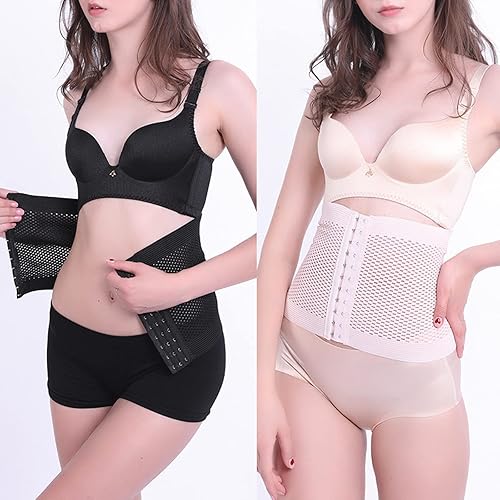 Miniatura 3 de TEONEI Envoltura de recuperación posparto para el vientre, faja posparto, cinturón de recuperación para el vientre, para mujeres embarazadas después