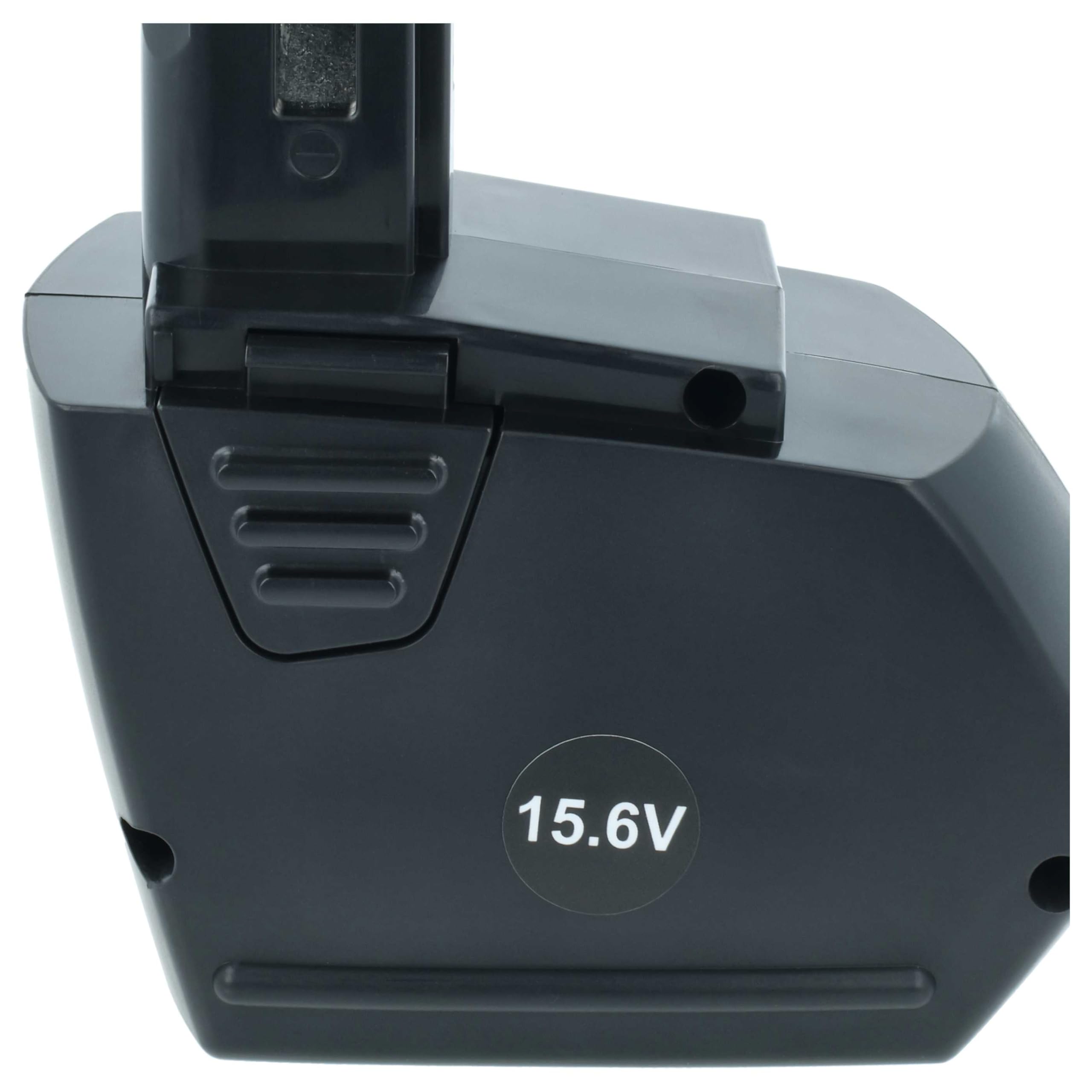 vhbw 2x NiMH akumulator 1500 mAh (15,6 V) do elektronarzędzi narzędzia Powertools Tools jak Hilti SFB150