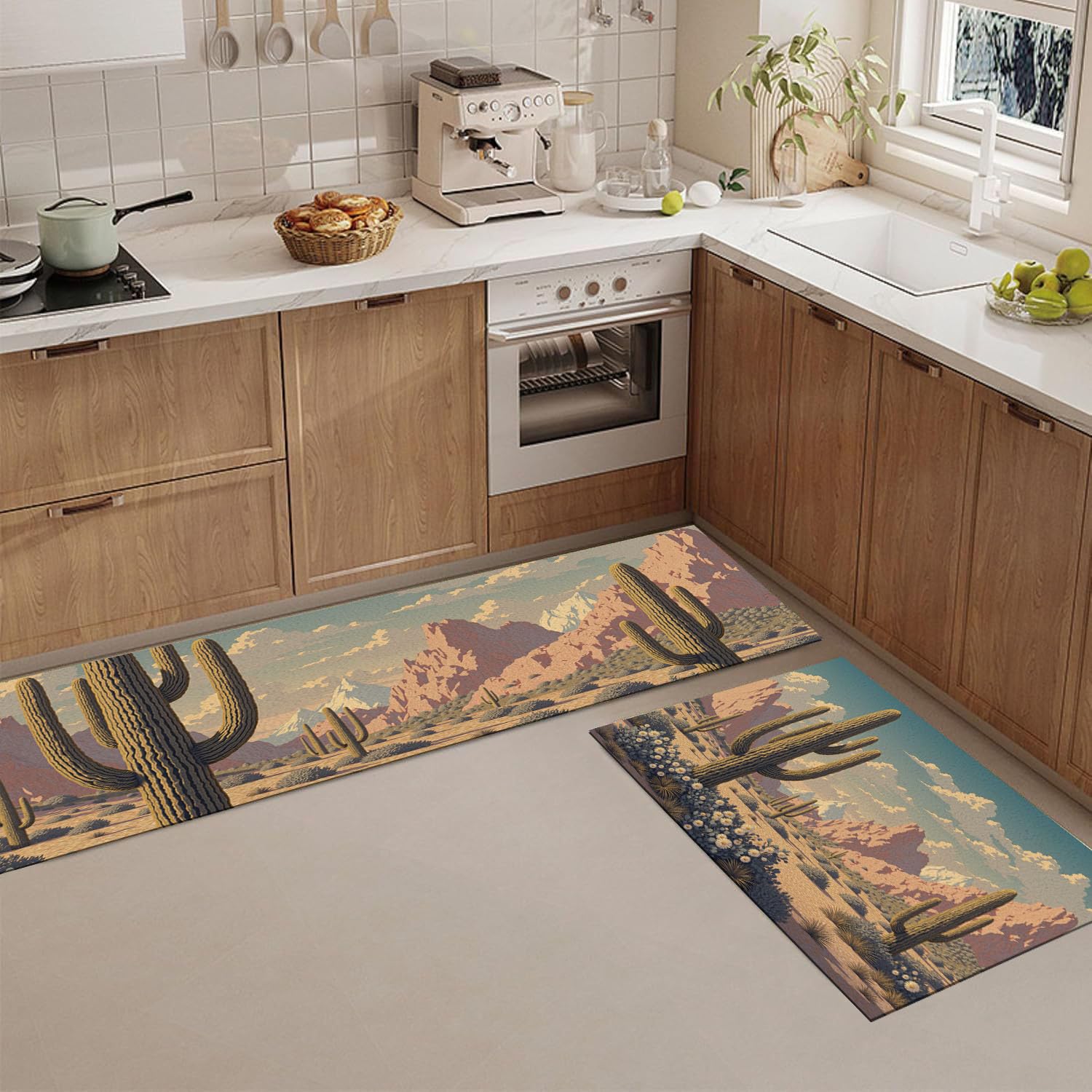 Tapis de cuisine absorbant et lavable pour sécuriser et décorer vos sols