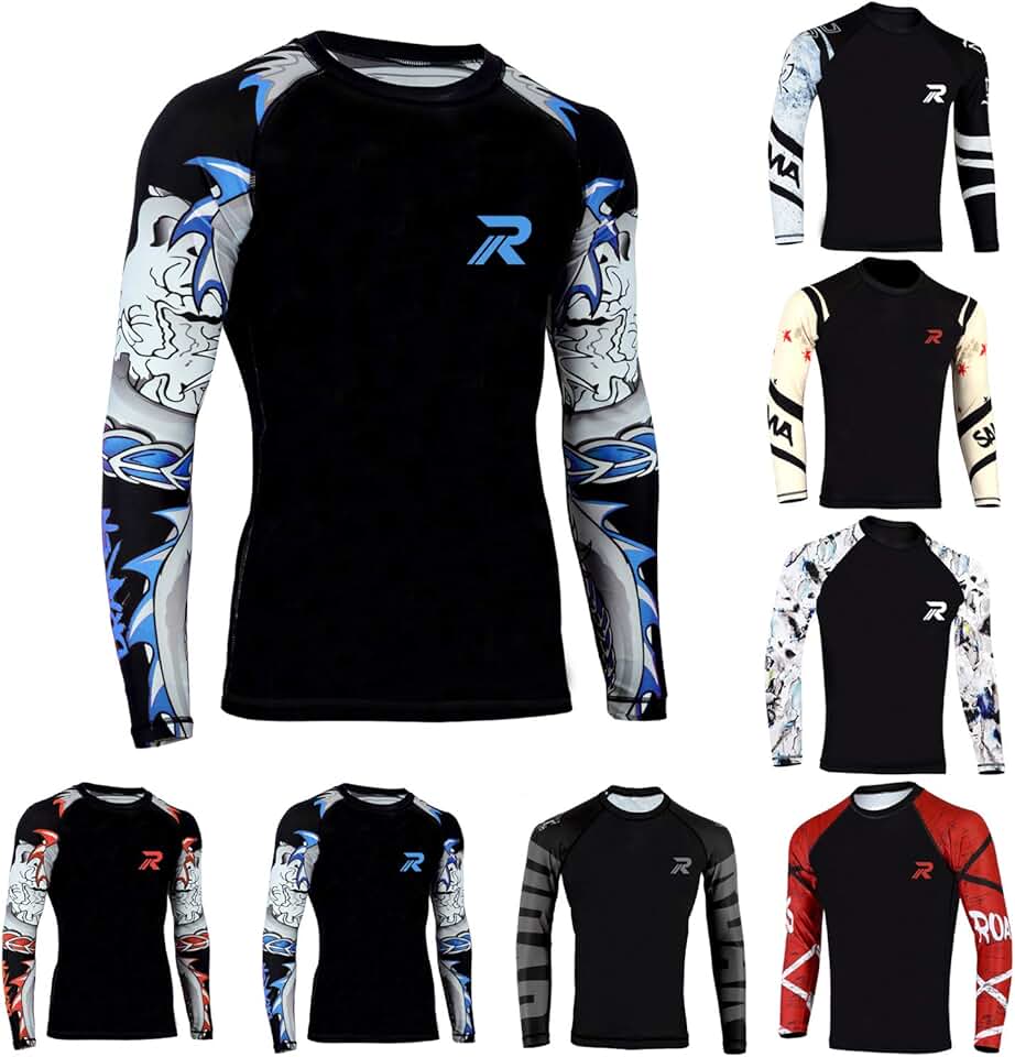 brazilian jiu jitsu rash guard