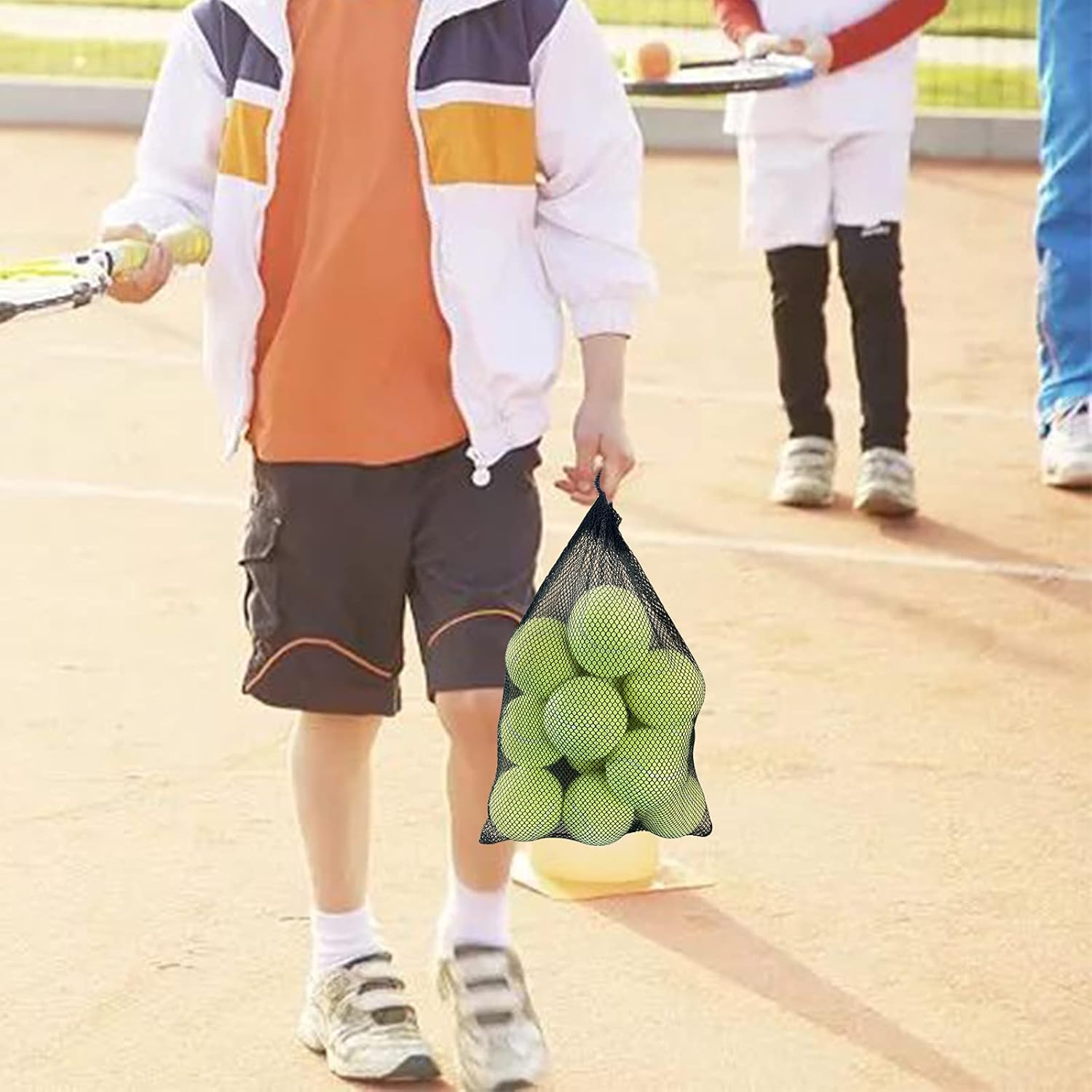 Magicorange 12 Pack Advanced Training Tennis Balls Practice Balls for Beginner Training, Pet Dog Playing Balls (Green) : Sports & Outdoors