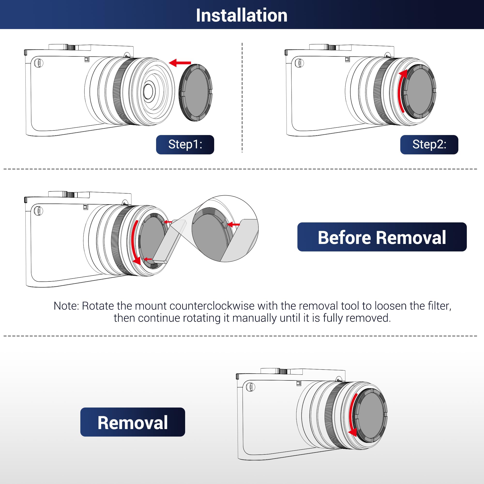 JJC Filtro UV ultra sottile per Leica Q2, Q3 43, 19 strati multi-rivestimento 99,3% trasmissione della luce anti-vignetta 3,7 mm protezione obiettivo custodia umidità